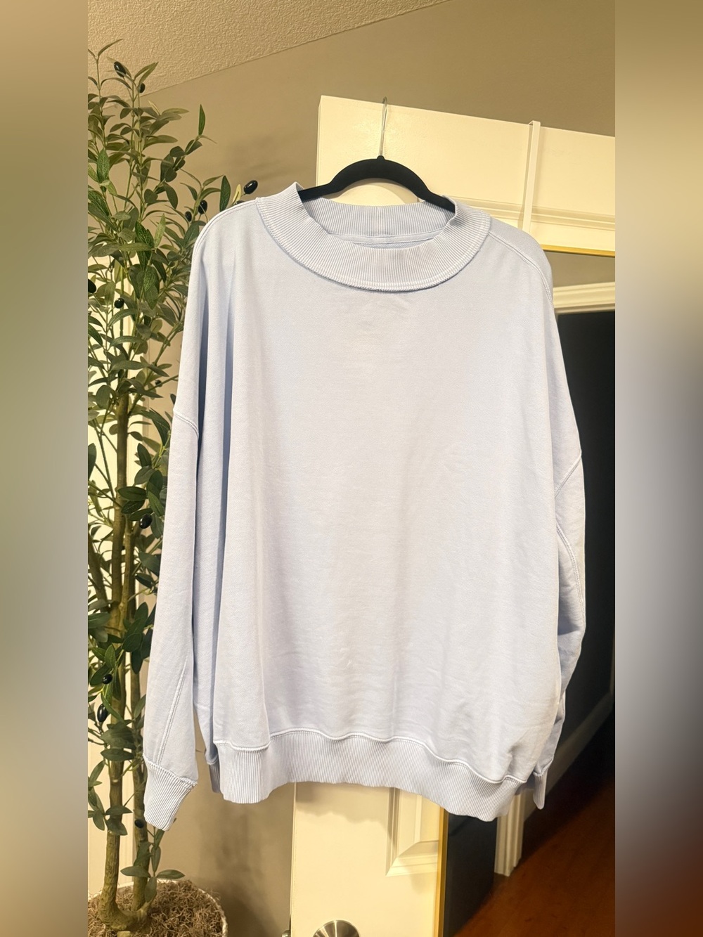 Aerie Alumni Mockneck Sweatshirt